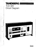 Tandberg TCD-320 - Service Manual 